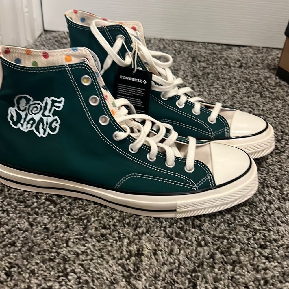 Golf wang tyler the creator converse